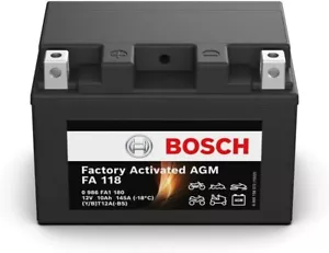 BATTERIA BOSCH GEL YT12A-BS KYMCO Downtown 300 2009-2017 - Imagen 1 de 8