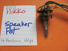 Nikko Speaker Pot 4 Positions 2025 Stereo Receiver