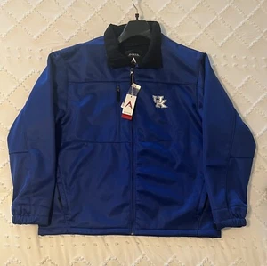 XL University Of Kentucky Wildcats Antigua Jacket Cold Weather Water Resistant - Picture 1 of 5