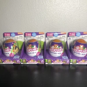 ROBLOX Adopt Me! Mystery Pets SERIES 4 ORANGE Mini Egg (Lot of 4) - Picture 1 of 5