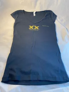 Vintage Cerveza Dos Equis XX Recruiter T-Shirt Damen Größe M Bella USA - Bild 1 von 7