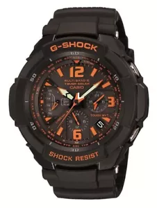 Casio G-Shock GRAVITYMASTER GW-3000B-1AJF Para Hombres Negro Radio Solar De JP - Imagen 1 de 7