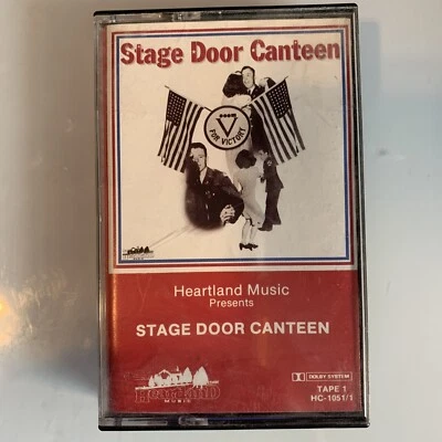 Stage Door Canteen Heartland Music (Tape 1) (Cassette) - Image 1 of 2