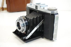 Vintage Zeiss Ikon Signal Nettar 518/16 Folding 6x6 Camera - Very Good Condition - Picture 1 of 18