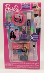 Barbie set cosmetici 6 pezzi NUOVO - Foto 1 di 11