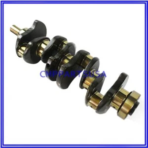 Engine Crankshaft For Isuzu 4JB1 4JB1T Engine Bobcat 843 853 1213 960 2060 2070 - Bild 1 von 9