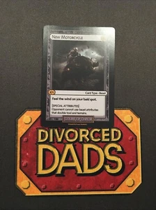 Divorced Dads TCG Court Of Chaos - Age of Alimony - New Motorcycle - Picture 1 of 2