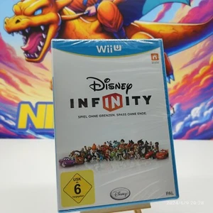 Disney Infinity - Nintendo Wii U - OVP CiB Sealed Neu Spiel  - Bild 1 von 2