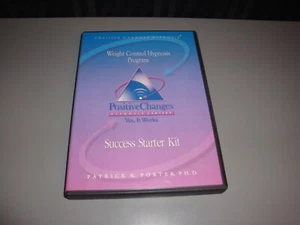 Positive Changes Hypnosis Weight Control Program Success Starter Kit CD Porter - Picture 1 of 7