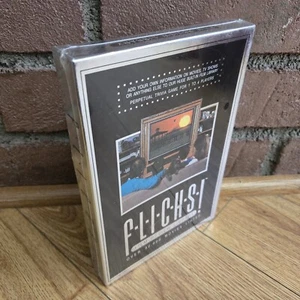 VTG SEALED SOFTWARE: Flicks! Film Review Library VILLA CRESPO 1993 - IBM PC DOS - Picture 1 of 9
