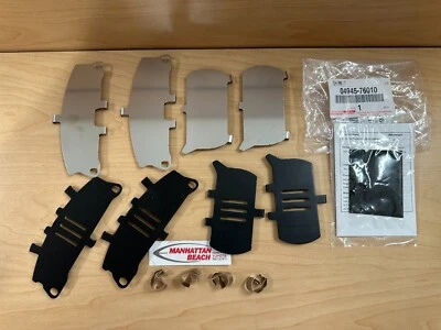 2020-2022 TOYOTA CH-R CHR  Front Brake SHIMS Genuine Toyota Ceramic 04945-76010 - Image 1 of 2