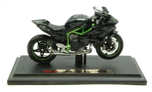 Modellino moto 1:18 KAWASAKI NINJA H2 R modellismo collezione bike motorcycle - Imagen 1 de 1