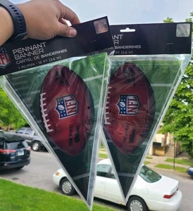 NFL Football Sport Mottoparty Dekoration Wimpel Banner 12 Meter lang (2er Pack) - Bild 1 von 3