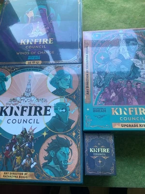 Kinfire Council Deluxe Kickstarter Pledge - Image 1 of 4