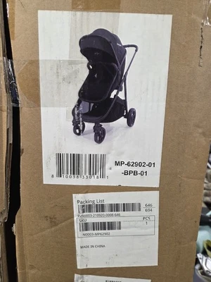 Wiz 2-In-1 Baby Stroller with Bassinet Mode, Reversible Seat and Large Canopy - Bild 1 von 4