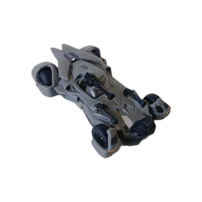 Hot Wheels DC Comics Batman vs. Superman Batmobile S16 Gray Black Toy Car - Image 1 of 4