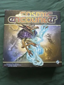 Cosmic Encounter Board Game 2008 100% COMPLETE Strategy Game Fantasy EUC - Picture 1 of 2