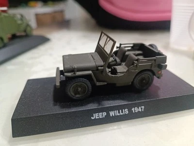 Die cast 1/43 Modellino Auto Carabinieri Jeep Willys 1947 - Immagine 1 di 4