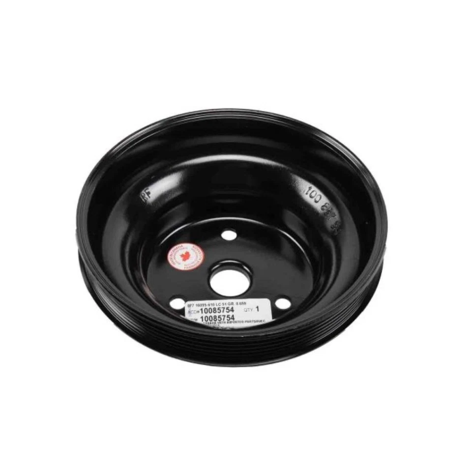 Polea cigüeñal ACDelco original para GMC C1500/C2500/C3500 1990-2000 | 6 ranuras Foto 1 de 4