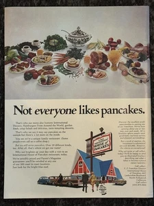 Ristorante International House of Pancakes (IHOP) - Pubblicità stampa vintage 1970 - Foto 1 di 1