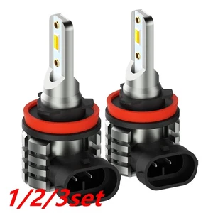 1/2set WhiteYellow H11 H16 H8 LED Light Fog for Toyota 4Runner Highlander Tundra - Picture 1 of 18