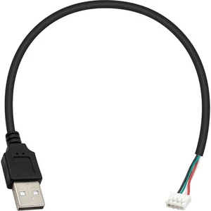 Duttek Câble USB vers PH2.0, Femelle 2.0 Mâle 4 Broches Vert, Blanc - Photo 1/5