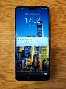 Smartphone Huawei P20 Midnight Blue - 128GB ROM 4GB RAM Kirin 970 EML-L09 - Foto 1 di 11