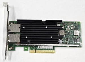 IBM | X540-T2 | P/N: 49Y7972 | Dual Port 10G Ethernet Network Adapter - Afbeelding 1 van 7