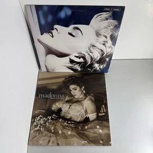 Madonna Like a Virgin True Blue Vinyl Lot VG+ - Bild 1 von 18