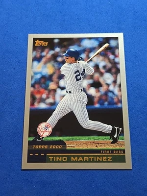 2000 Tino Martinez Topps #370 - Image 1 of 2