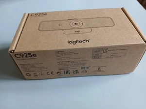 Brand New Factory Sealed Logitech C925E Webcam HD 1080p/30fps  - Afbeelding 1 van 3