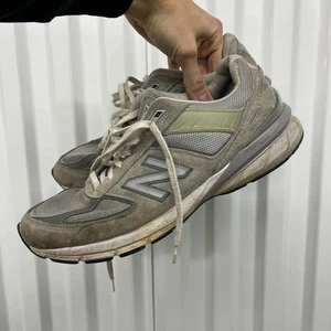 New Balance 990v5 Castlerock Gray Men's Running Shoes - Size 12 US - Picture 1 of 11