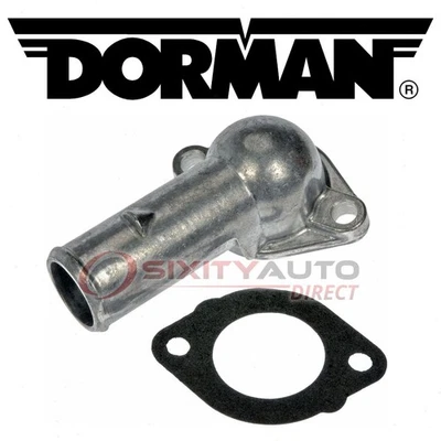 Dorman Engine Coolant Thermostat Housing for 1996 Chevrolet C2500 6.5L 7.4L rv Foto 1 de 4