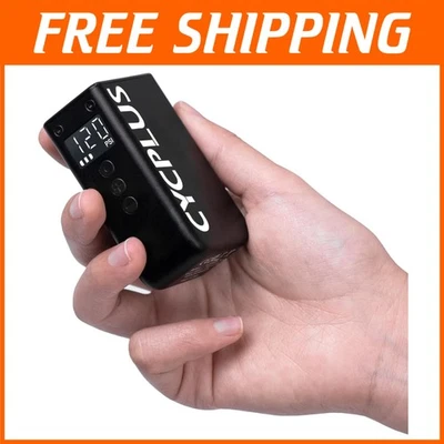 Dual Valve Portable Bike Pump - Schrader & Presta Compatible - Image 1 of 4