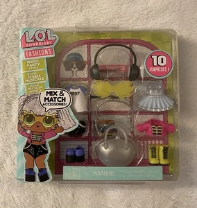 LOL Surprise Puppenmoden Paket Musik Party Style Mix & Match Zubehör Tanz - Bild 1 von 6