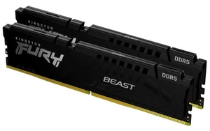 Kingstn FURY Beast DDR5 32GB (2x16GB) 5200MT/s CL40 DIMM Desktop Gaming Memory K - Bild 1 von 6