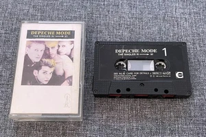 Depeche Mode The Singles 81-85 Chrome Cassette MUTEL1 1985 - Picture 1 of 2
