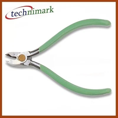 Xcelite GA54JVN Angled Diagonal End Cutter Pliers, 4" - Image 1 of 2