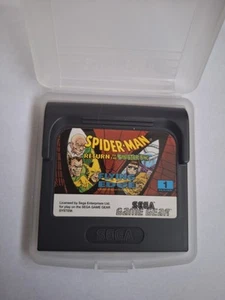 Spider-Man: Return of the Sinister Six (Sega Game Gear, 1993) Complete - Boxed - Picture 1 of 3