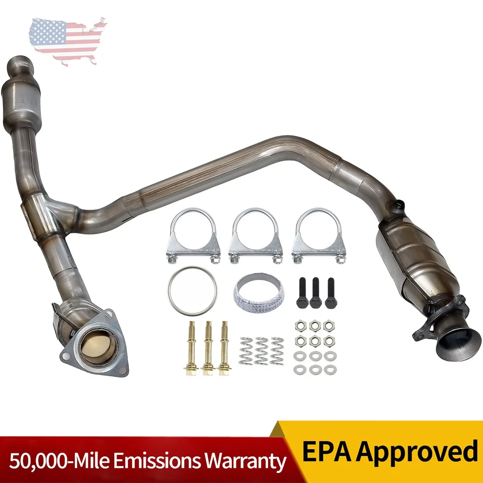 Catalytic Converter for 2015-2020 Chevy Chevrolet Suburban Tahoe 5.3L Direct Fit Foto 1 de 4