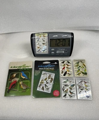 For the Birds CK02 Singing Alarm Clock Birdsong Identiflyer with 6 Cards Working - Image 1 of 4