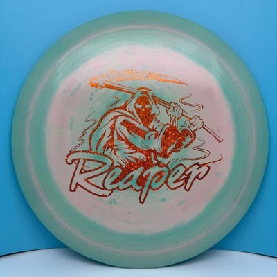 Discraft Swirly ESP Reaper Cntrl Drvr, Wixom, Blocked Patent, OOP, Rare, New9.5+ - Image 1 of 4