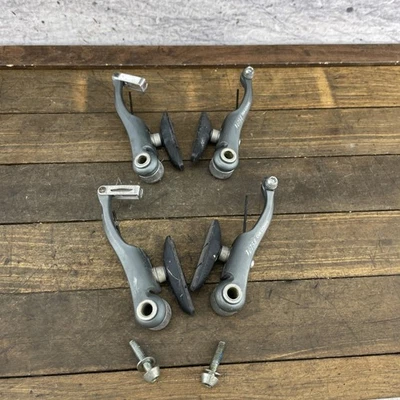 Vintage Dia-Compe VC758 Brake Arms Calipers Set Mountain Bike V-Brake Japan Used - Image 1 of 4