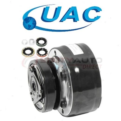 UAC AC Compressor for 1980-1984 Chevrolet G20 4.1L 5.0L 5.7L 6.2L L6 V8 - sn Foto 1 de 4