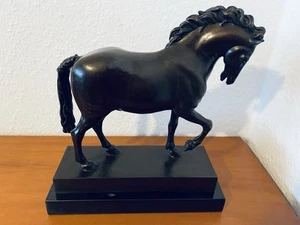 Bronze Pferd der Medici in Bronze signiert Giovanni da Bologna Bronzeskulptur - Bild 1 von 5