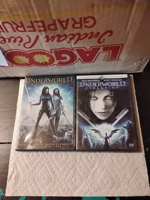 Underworld Lot Of 2 DVD - Rise Of The Lycans Underworld Evolution  - Image 1 of 4