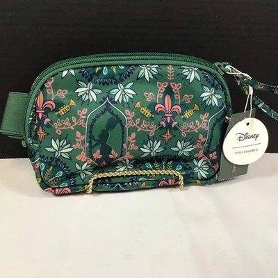 Bolso Cinturón Pequeño Vera Bradley Woodward Disney Tiana Silhouette Medallion Limited Foto 1 de 4