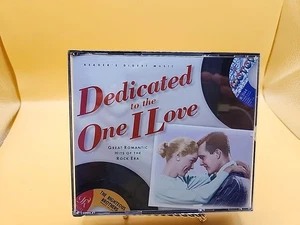 Reader's Digest Dedicated to the One I Love by Various with book 4 cd set 2001 - Picture 1 of 9