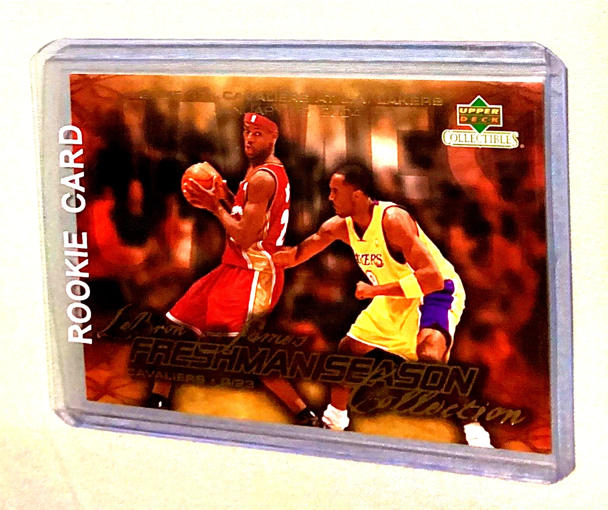 LeBron James Rookie Basketball Trading Cards for sale | eBay