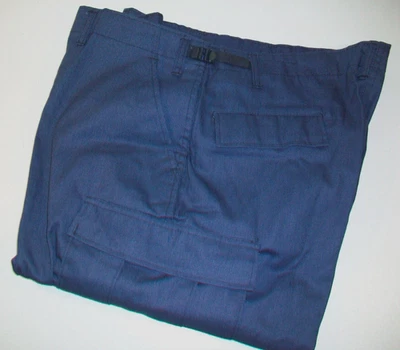 Nwot Men's Tru-Spec Navy Blue Military Tactical BDU Pants, Sz XL Regular - Image 1 of 4